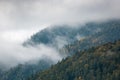 Morning fog in hemu village